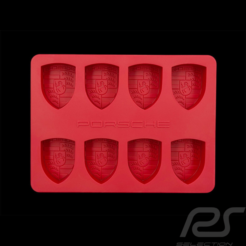 Moule à Glaçons Porsche Ecusson Rouge WAP0500160TEWF