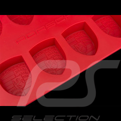 Porsche Eiswürfelform Wappen Rot WAP0500160TEWF