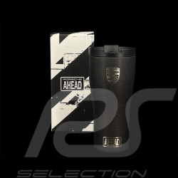 Thermos Mug Porsche AHEAD Crest Isothermal Mattschwarz WAP0501710SAHD