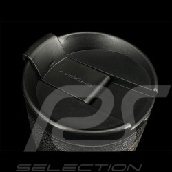 Mug Thermos Porsche AHEAD Ecusson isotherme Noir Mat Grainé WAP0501710SAHD