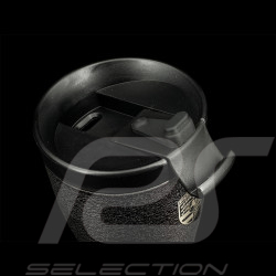 Mug Thermos Porsche AHEAD Ecusson isotherme Noir Mat Grainé WAP0501710SAHD
