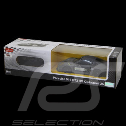 Porsche 911 GT2 RS Clubsport 25 Grise Radiocommandée R/C 1/24 2.4 GHz Jamara RC402131