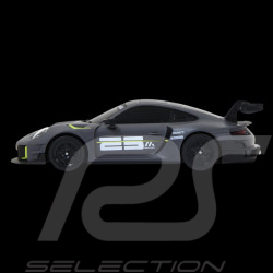 Porsche 911 GT2 RS Clubsport 25 Grey Radio-Controlled R/C 1:24 2.4 GHz Jamara RC402131