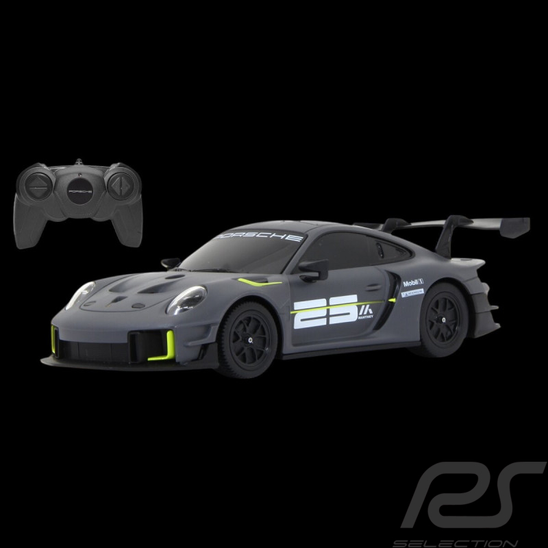Porsche 911 GT2 RS Clubsport 25 Grey Radio-Controlled R/C 1:24 2.4 GHz Jamara RC402131