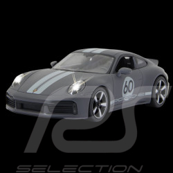 Porsche 911 Sport Classic Type 992 Grey Radio-Controlled R/C 1:16 2.4 GHz Jamara 402162