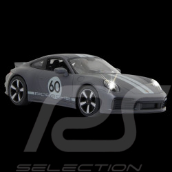 Porsche 911 Sport Classic Type 992 Grise Radiocommandée R/C 1/16 2.4 GHz Jamara 402162