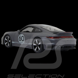 Porsche 911 Sport Classic Type 992 Grey Radio-Controlled R/C 1:16 2.4 GHz Jamara 402162