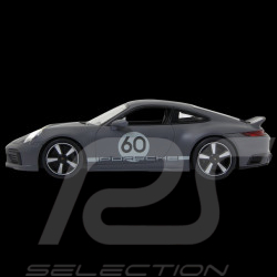 Porsche 911 Sport Classic Type 992 Grey Radio-Controlled R/C 1:16 2.4 GHz Jamara 402162