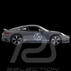 Porsche 911 Sport Classic Type 992 Grey Radio-Controlled R/C 1:16 2.4 GHz Jamara 402162