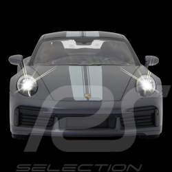 Porsche 911 Sport Classic Type 992 Grise Radiocommandée R/C 1/16 2.4 GHz Jamara 402162