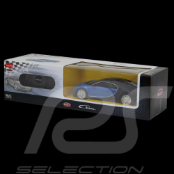 Bugatti Chiron Bleue Radiocommandée R/C 1/24 2.4 GHz Jamara 405137