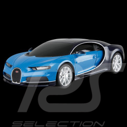 Bugatti Chiron Blue Radio-Controlled R/C 1:24 2.4 GHz Jamara 405137