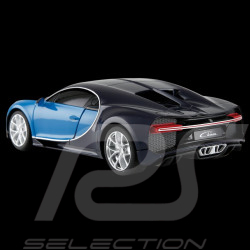 Bugatti Chiron Bleue Radiocommandée R/C 1/24 2.4 GHz Jamara 405137