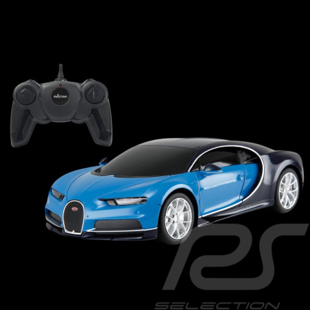 Bugatti Chiron Azul...