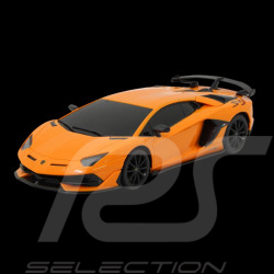 Lamborghini Aventador SVJ Orange Radiocommandée R/C 1/24 2.4 GHz Jamara 405186