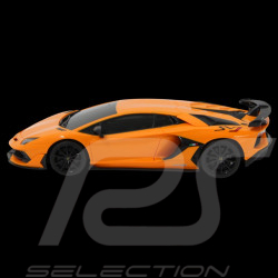 Lamborghini Aventador SVJ Orange Radiocommandée R/C 1/24 2.4 GHz Jamara 405186