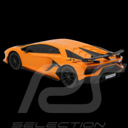 Lamborghini Aventador SVJ Orange Radio-Controlled R/C 1:24 2.4 GHz Jamara 405186