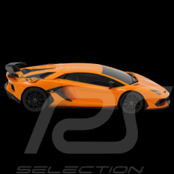 Lamborghini Aventador SVJ Orange Radio-Controlled R/C 1:24 2.4 GHz Jamara 405186
