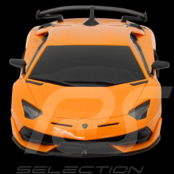 Lamborghini Aventador SVJ Orange Radio-Controlled R/C 1:24 2.4 GHz Jamara 405186