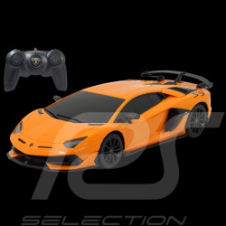 Lamborghini Aventador SVJ Orange Radio-Controlled R/C 1:24 2.4 GHz Jamara 405186