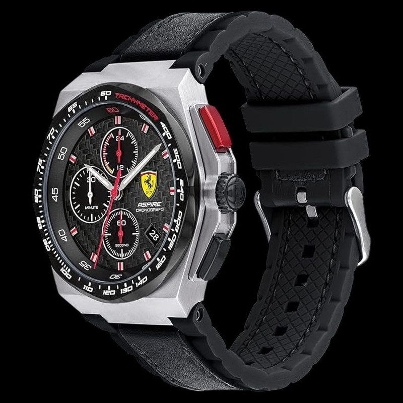 Ferrari Aspire Chronograph Ferrari Aspire Chronograph Uhr Schwarz