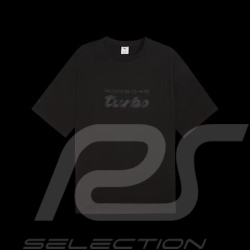 Porsche T-Shirt Turbo Black Puma 632715-01