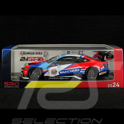 BMW M4 GT3 n° 32 3ème 24h Spa 2024 1/43 Spark SB780