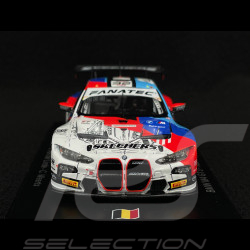 BMW M4 GT3 n° 32 3ème 24h Spa 2024 1/43 Spark SB780