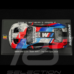 BMW M4 GT3 n° 32 3ème 24h Spa 2024 1/43 Spark SB780