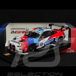 BMW M4 GT3 n° 32 3. 24h Spa 2024 1/43 Spark SB780