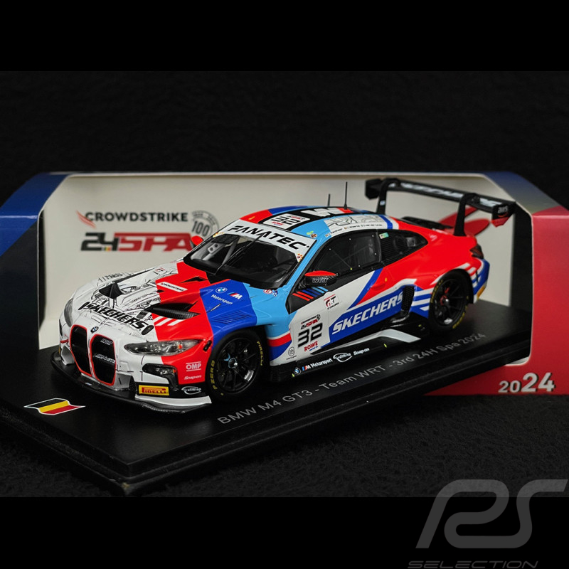 BMW M4 GT3 n° 32 3. 24h Spa 2024 1/43 Spark SB780