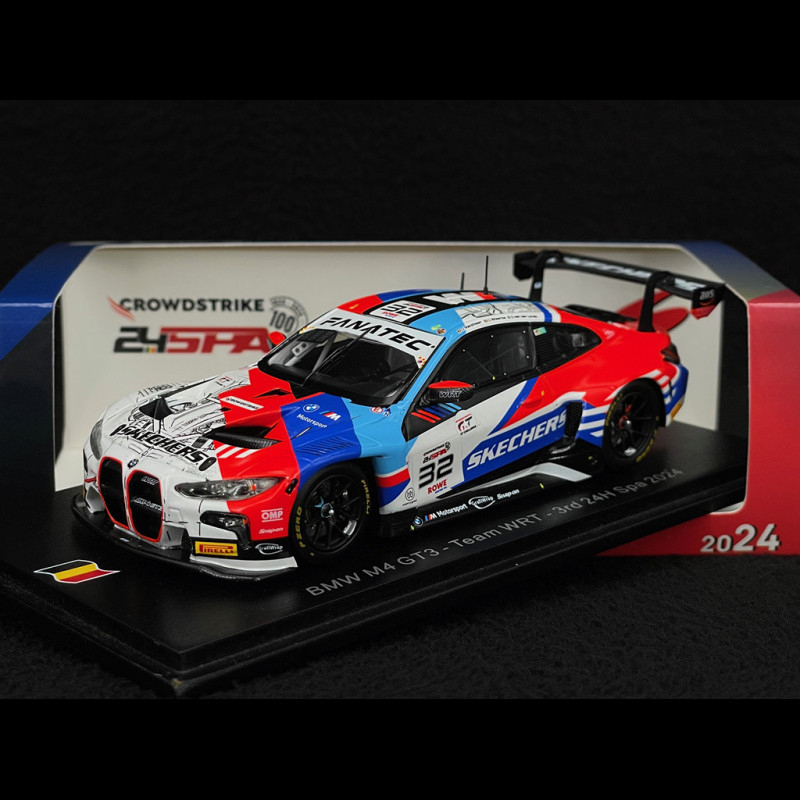 Buy online SB820 - Spark 1:43 SPARK Bmw 4-Series M4 Gt3 3.0L Turbo Team Oq Oman Racing #30 24H Spa 2024 Jens Klingmann Ahmad Al Harthy Sam De Haan Calan Williams SB820 ( - Racing Cars