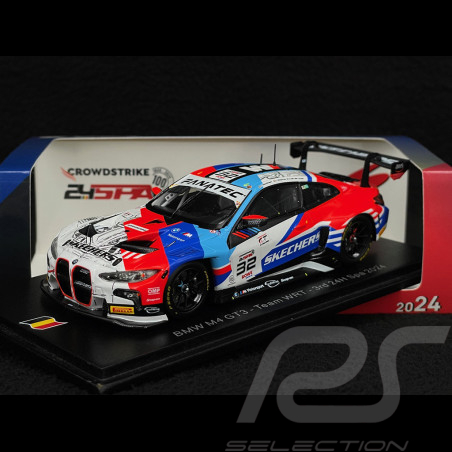 BMW M4 GT3 n° 32 3ª en las...