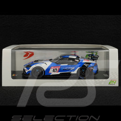 Toyota GR Supra GT4 Evo n° 47 2nd 24h Nürburgring 2023 1/43 Spark SG910