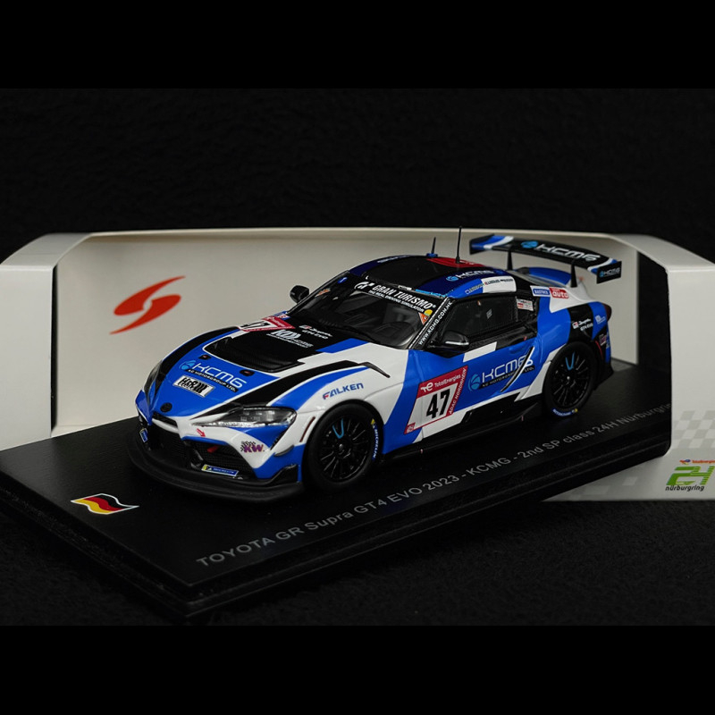 Toyota GR Supra GT4 Evo n° 47 2. 24h Nürburgring 2023 1/43 Spark SG910