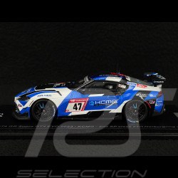 Toyota GR Supra GT4 Evo n° 47 2ème 24h Nürburgring 2023 1/43 Spark SG910