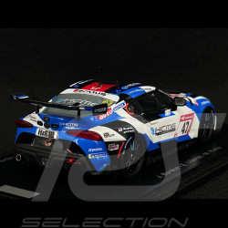 Toyota GR Supra GT4 Evo n° 47 2nd 24h Nürburgring 2023 1/43 Spark SG910