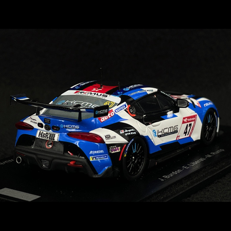 Toyota GR Supra GT4 Evo n° 47 2. 24h Nürburgring 2023 1/43 Spark SG910