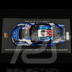 Toyota GR Supra GT4 Evo n° 47 2nd 24h Nürburgring 2023 1/43 Spark SG910