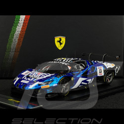 Ferrari 296 GT3 n° 8 24h Spa 2024 1/43 LookSmart LSRC191