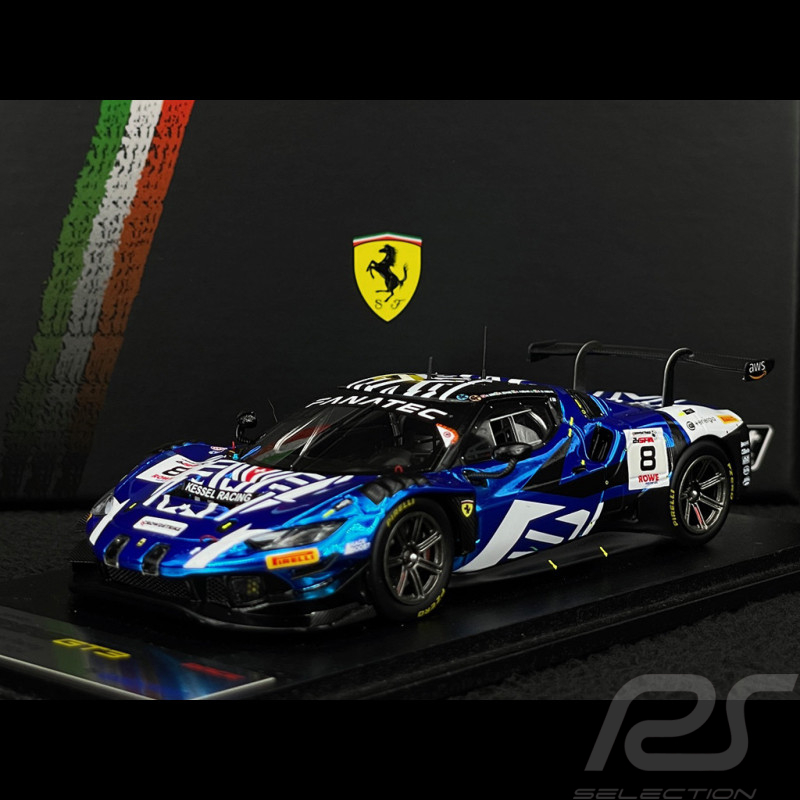 Ferrari 296 GT3 n° 8 24h Spa 2024 1/43 LookSmart LSRC191