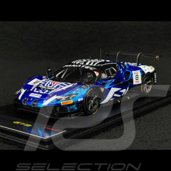 Ferrari 296 GT3 n° 8 24h Spa 2024 1/43 LookSmart LSRC191