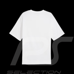 T-shirt Porsche Turbo Blanc Puma 632715-02