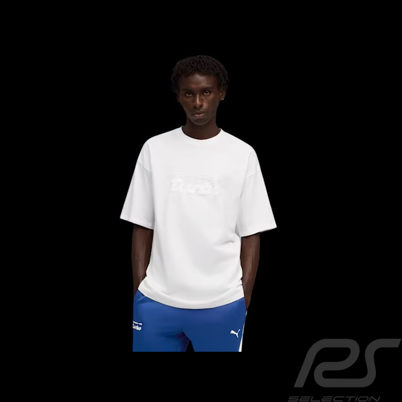T-shirt Porsche Turbo Blanc Puma 632715-02
