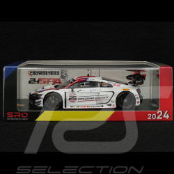 Audi R8 LMS GT3 Evo II n° 25 2. 24h Spa 2024 1/43 Spark SB791