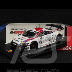 Audi R8 LMS GT3 Evo II n° 25 2. 24h Spa 2024 1/43 Spark SB791
