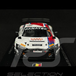Audi R8 LMS GT3 Evo II n° 25 2. 24h Spa 2024 1/43 Spark SB791