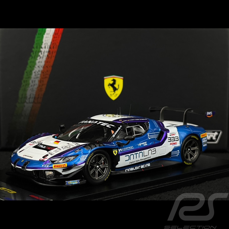 Ferrari 296 GT3 n° 333 24h Spa 2024 1/43 LookSmart LSRC194
