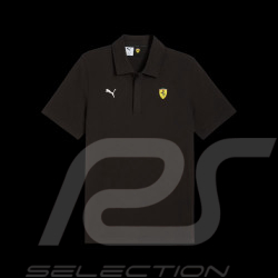 Ferrari Polo Leclerc Hamilton Black Puma 632781-01 Ferrari Polo Leclerc Hamilton Black Puma 632781-01