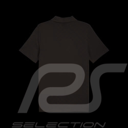 Polo Ferrari Leclerc Hamilton Noir Puma 632781-01